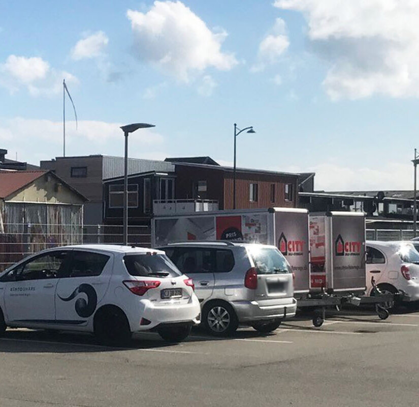 Delebil i Sydhavn