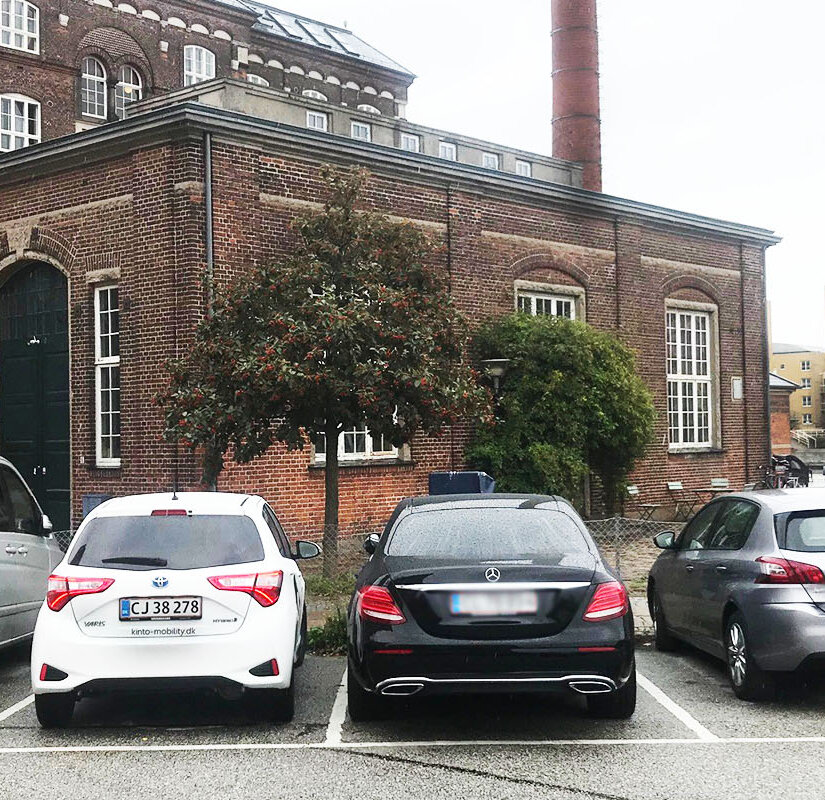 Delebil på Østerbro