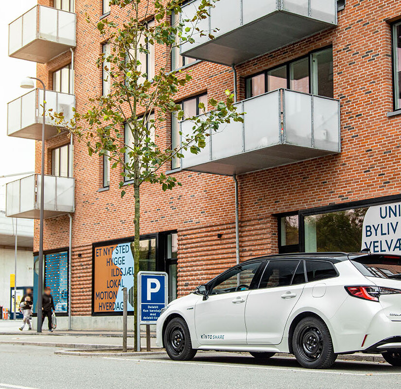 Delebil i Valby