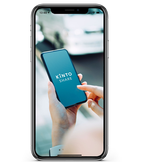 KINTO Share app